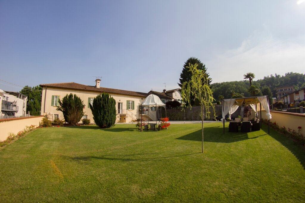 Villa L' Antico Torchio Dormelletto Exterior foto