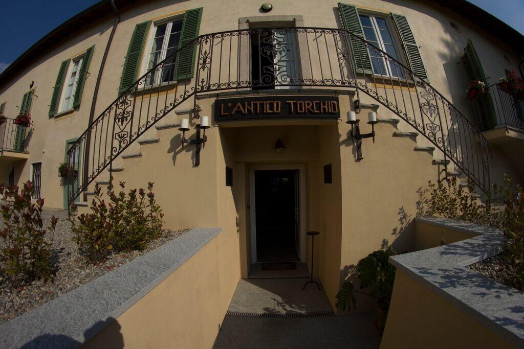 Villa L' Antico Torchio Dormelletto Exterior foto