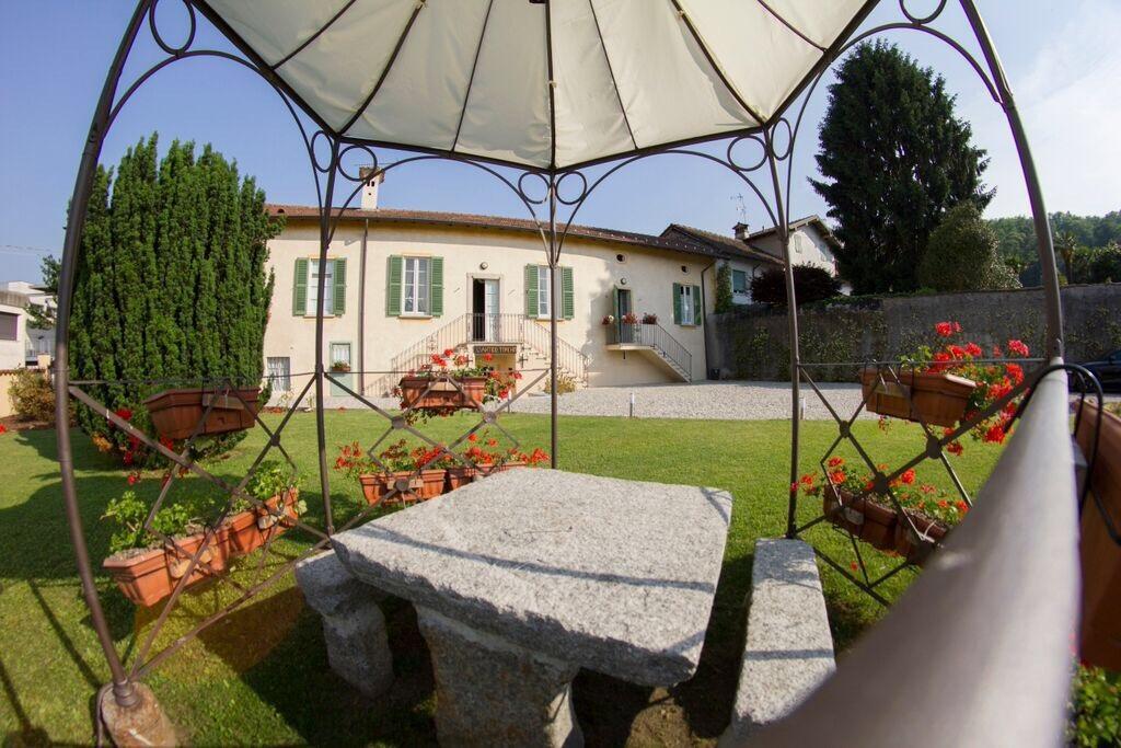 Villa L' Antico Torchio Dormelletto Exterior foto