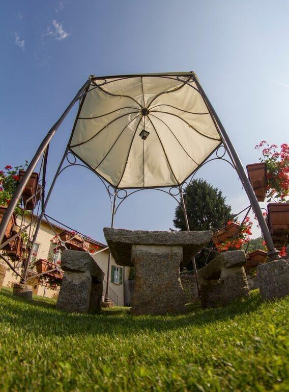 Villa L' Antico Torchio Dormelletto Exterior foto