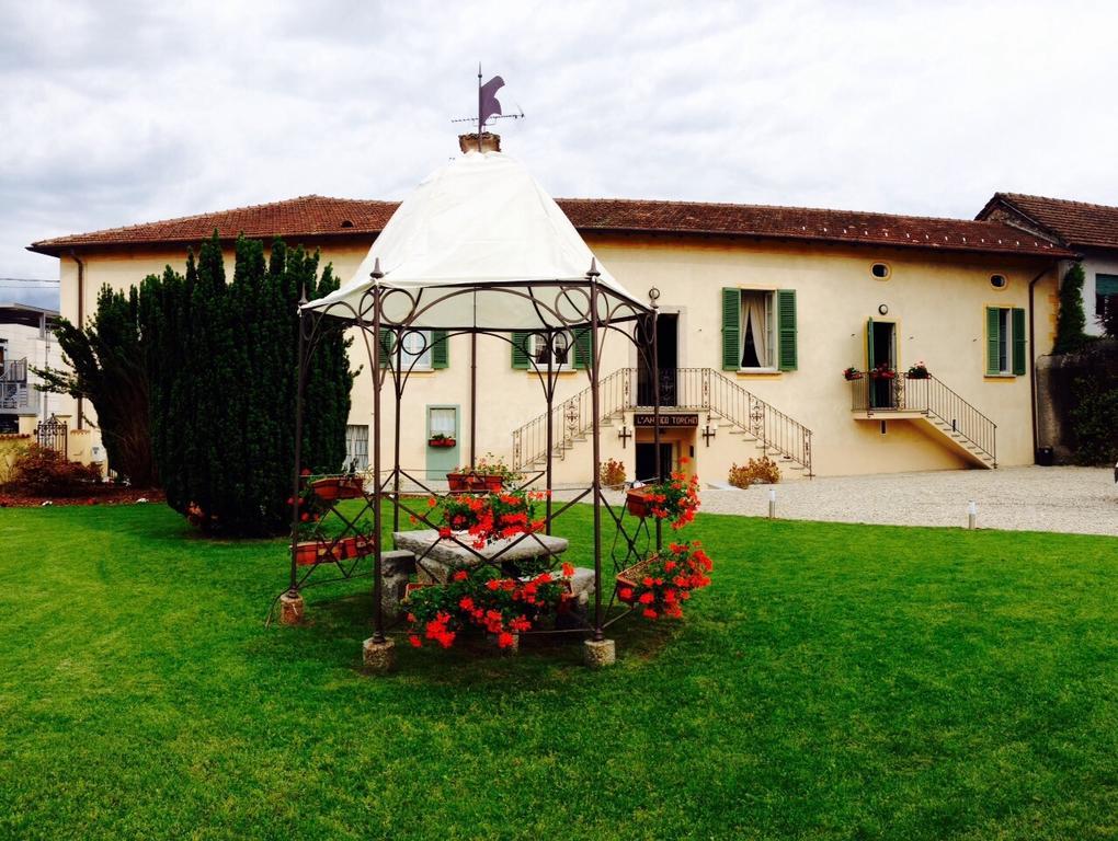 Villa L' Antico Torchio Dormelletto Exterior foto