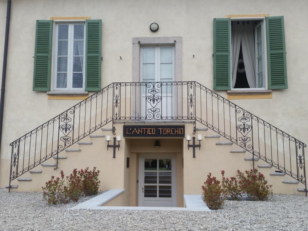 Villa L' Antico Torchio Dormelletto Exterior foto
