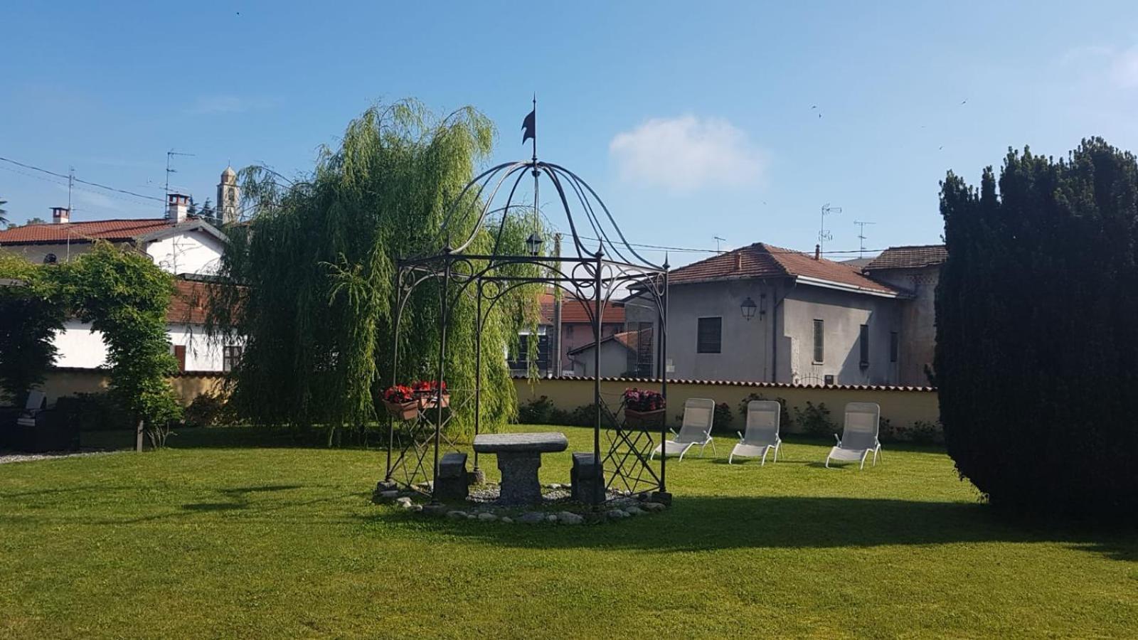 Villa L' Antico Torchio Dormelletto Exterior foto