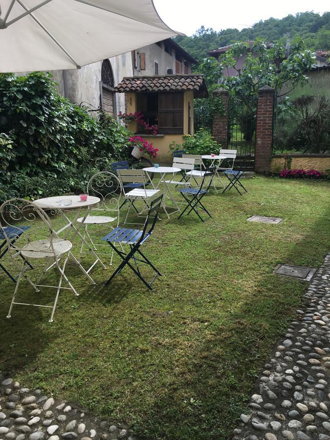 Villa L' Antico Torchio Dormelletto Exterior foto