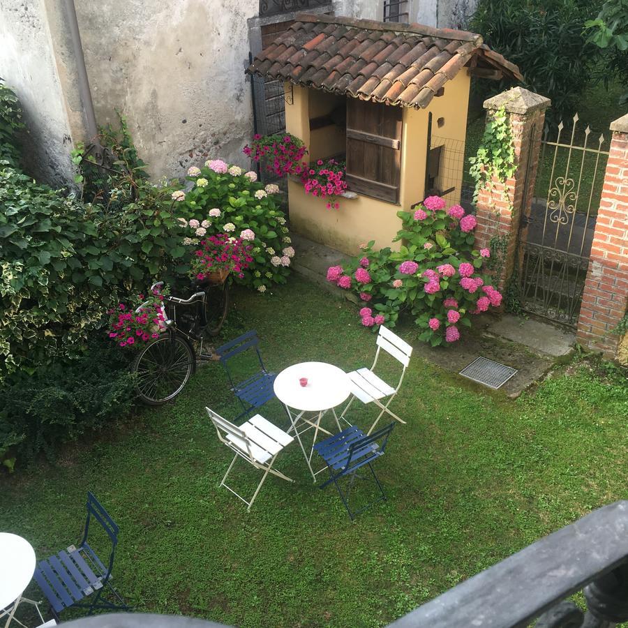 Villa L' Antico Torchio Dormelletto Exterior foto