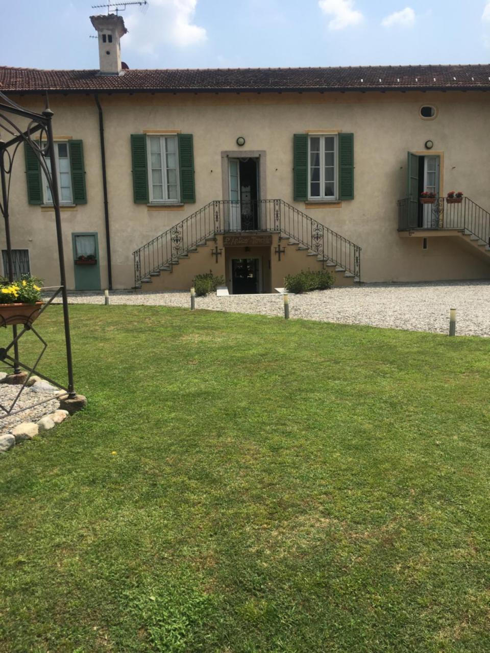 Villa L' Antico Torchio Dormelletto Exterior foto