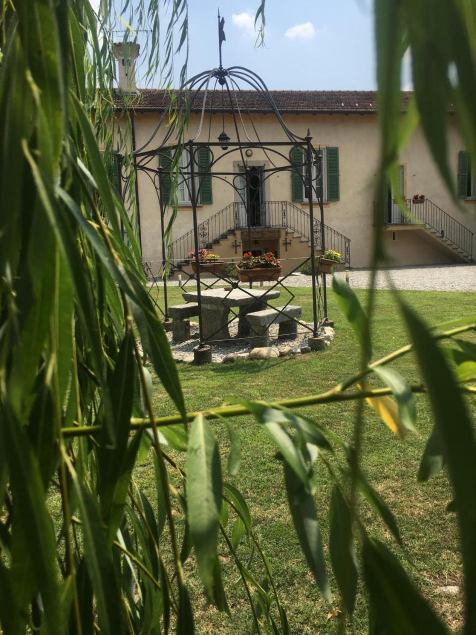 Villa L' Antico Torchio Dormelletto Exterior foto
