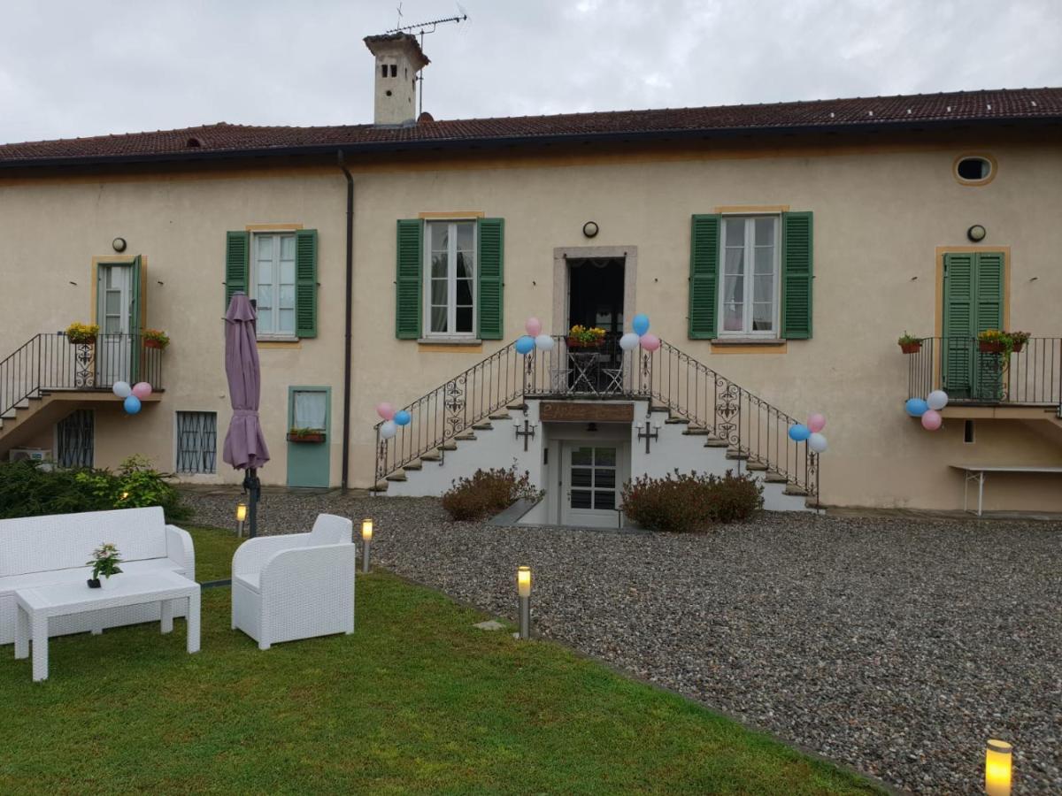 Villa L' Antico Torchio Dormelletto Exterior foto